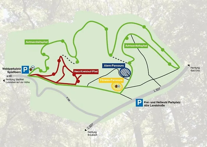 Quartier 311 Mit Pool Apartment Lahnstein